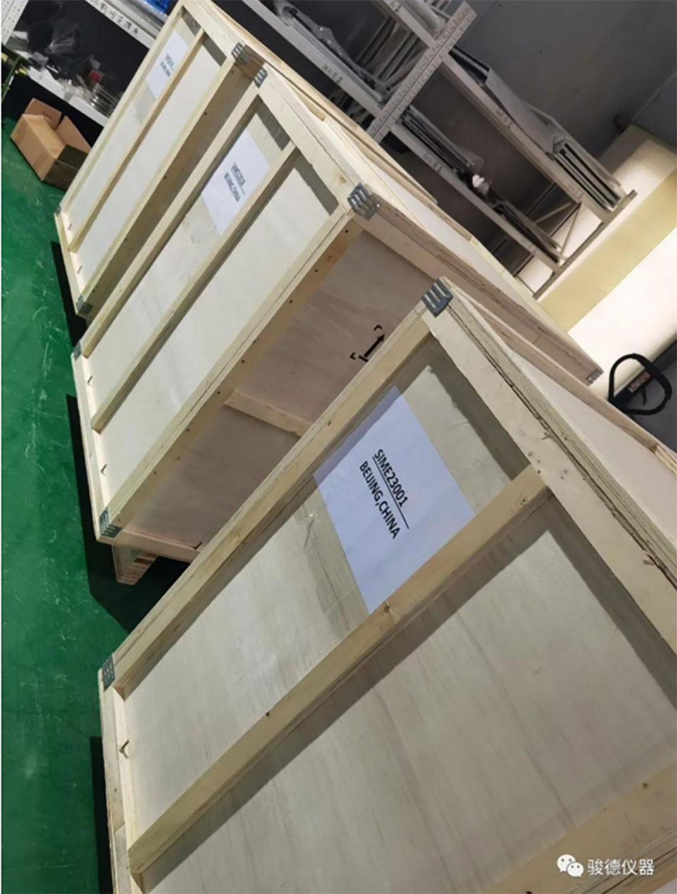 抓住机遇求发展——骏德仪器FD-503冻干机再次发往俄罗斯