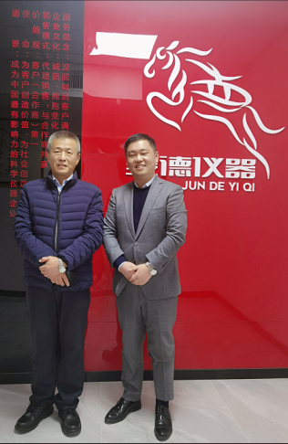 宁夏农林科学院农作物所专家莅临骏德参观考察